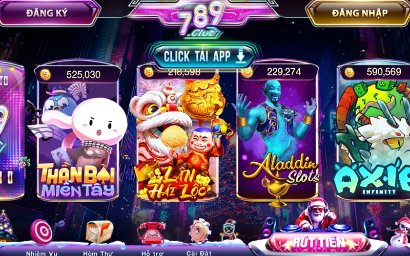 Những siêu phẩm nổ hũ nổi bật tại cổng game 789Club