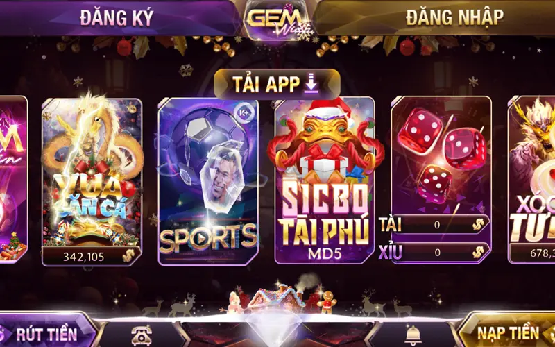 Đôi nét về cổng game Gemwin