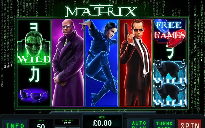 Bật mí chơi The Matrix slot kiếm tiền triệu