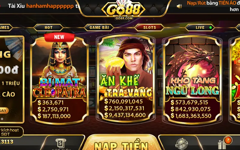 Giới thiệu về Go88