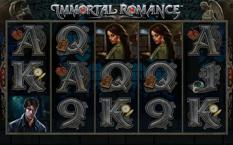 Đôi nét về Immortal Romance