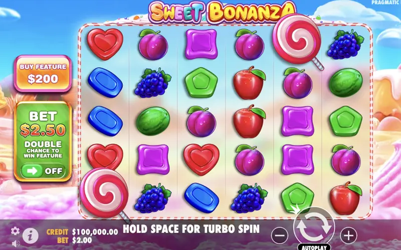 Cách chơi Sweet Bonanza cho chiếu mới