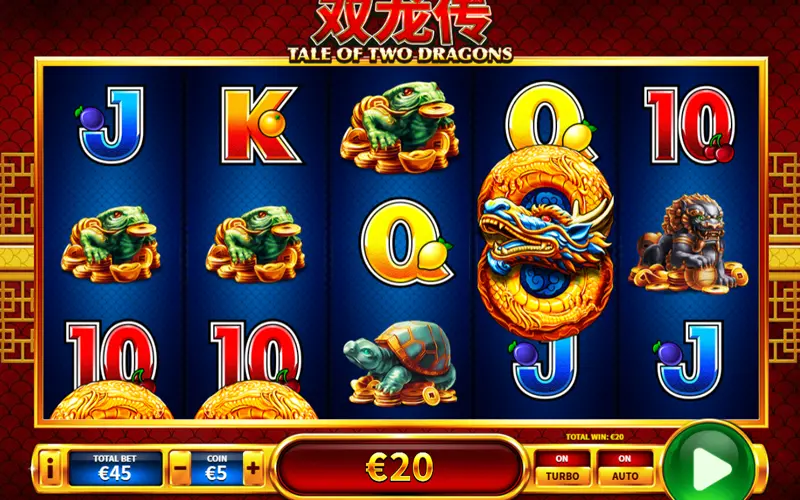 Mẹo săn hũ lớn của Tale of Two Dragons Jackpot