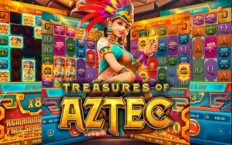 Đôi nét về nổ hũ Treasures of Aztec