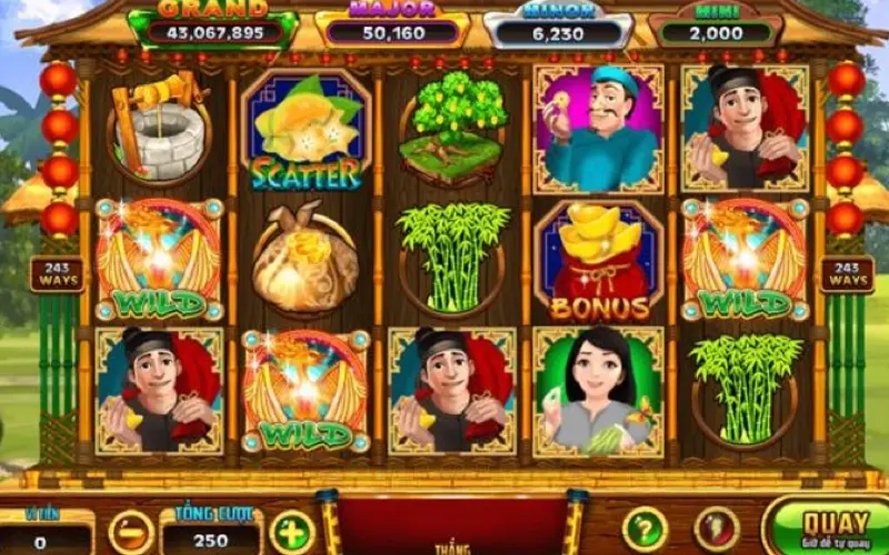 Cách chơi slot Ăn khế trả vàng